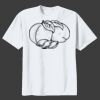 Youth Heavy Cotton 100% Cotton T Shirt Thumbnail