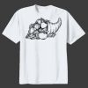 Youth Heavy Cotton 100% Cotton T Shirt Thumbnail