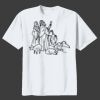 Youth Heavy Cotton 100% Cotton T Shirt Thumbnail
