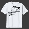 Youth Heavy Cotton 100% Cotton T Shirt Thumbnail