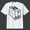 Youth Heavy Cotton 100% Cotton T Shirt Thumbnail