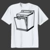 Youth Heavy Cotton 100% Cotton T Shirt Thumbnail