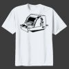 Youth Heavy Cotton 100% Cotton T Shirt Thumbnail