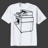 Youth Heavy Cotton 100% Cotton T Shirt Thumbnail
