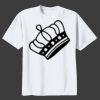 Youth Heavy Cotton 100% Cotton T Shirt Thumbnail