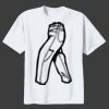 Youth Heavy Cotton 100% Cotton T Shirt Thumbnail