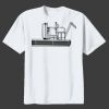 Youth Heavy Cotton 100% Cotton T Shirt Thumbnail