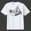 Youth Heavy Cotton 100% Cotton T Shirt Thumbnail