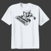 Youth Heavy Cotton 100% Cotton T Shirt Thumbnail