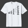 Youth Heavy Cotton 100% Cotton T Shirt Thumbnail