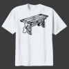 Youth Heavy Cotton 100% Cotton T Shirt Thumbnail