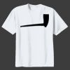 Youth Heavy Cotton 100% Cotton T Shirt Thumbnail