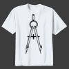 Youth Heavy Cotton 100% Cotton T Shirt Thumbnail