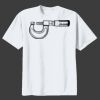Youth Heavy Cotton 100% Cotton T Shirt Thumbnail