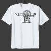 Youth Heavy Cotton 100% Cotton T Shirt Thumbnail