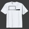 Youth Heavy Cotton 100% Cotton T Shirt Thumbnail