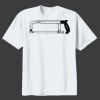 Youth Heavy Cotton 100% Cotton T Shirt Thumbnail