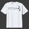 Youth Heavy Cotton 100% Cotton T Shirt Thumbnail