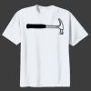 Youth Heavy Cotton 100% Cotton T Shirt Thumbnail