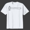 Youth Heavy Cotton 100% Cotton T Shirt Thumbnail