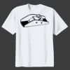 Youth Heavy Cotton 100% Cotton T Shirt Thumbnail
