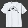 Youth Heavy Cotton 100% Cotton T Shirt Thumbnail