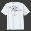 Youth Heavy Cotton 100% Cotton T Shirt Thumbnail
