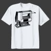 Youth Heavy Cotton 100% Cotton T Shirt Thumbnail