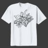Youth Heavy Cotton 100% Cotton T Shirt Thumbnail