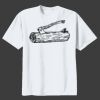 Youth Heavy Cotton 100% Cotton T Shirt Thumbnail