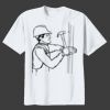 Youth Heavy Cotton 100% Cotton T Shirt Thumbnail