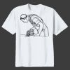 Youth Heavy Cotton 100% Cotton T Shirt Thumbnail