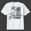 Youth Heavy Cotton 100% Cotton T Shirt Thumbnail