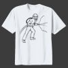 Youth Heavy Cotton 100% Cotton T Shirt Thumbnail