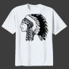 Youth Heavy Cotton 100% Cotton T Shirt Thumbnail