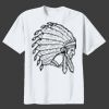 Youth Heavy Cotton 100% Cotton T Shirt Thumbnail
