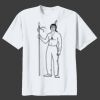Youth Heavy Cotton 100% Cotton T Shirt Thumbnail