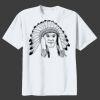Youth Heavy Cotton 100% Cotton T Shirt Thumbnail
