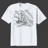 Youth Heavy Cotton 100% Cotton T Shirt Thumbnail