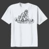 Youth Heavy Cotton 100% Cotton T Shirt Thumbnail