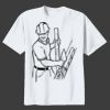 Youth Heavy Cotton 100% Cotton T Shirt Thumbnail