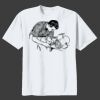 Youth Heavy Cotton 100% Cotton T Shirt Thumbnail