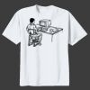 Youth Heavy Cotton 100% Cotton T Shirt Thumbnail