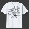 Youth Heavy Cotton 100% Cotton T Shirt Thumbnail