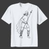 Youth Heavy Cotton 100% Cotton T Shirt Thumbnail