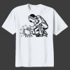 Youth Heavy Cotton 100% Cotton T Shirt Thumbnail