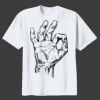 Youth Heavy Cotton 100% Cotton T Shirt Thumbnail