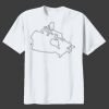 Youth Heavy Cotton 100% Cotton T Shirt Thumbnail