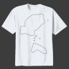 Youth Heavy Cotton 100% Cotton T Shirt Thumbnail