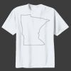 Youth Heavy Cotton 100% Cotton T Shirt Thumbnail